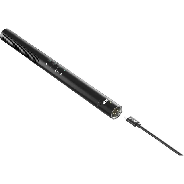 Røde NTG4+ Directional Condenser Mic Oppladbar Retningsstyrt mikrofon 