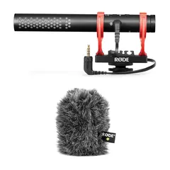 R&#248;de Videomic NTG &amp; WS11 vindhette + R&#248;de WS11 vindhette for VideoMic NTG