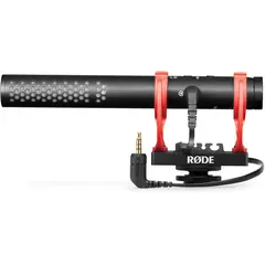 Røde Videomic NTG & WS11 vindhette + Røde WS11 vindhette for VideoMic NTG