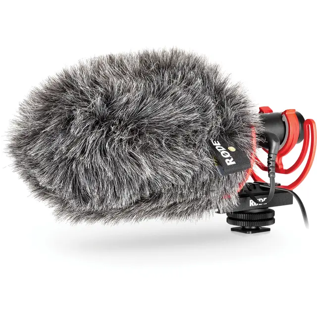 Røde Videomic NTG & WS11 vindhette + Røde WS11 vindhette for VideoMic NTG 