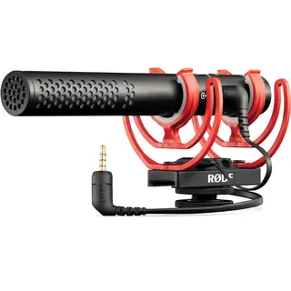 R&#248;de Videomic NTG 21.6 x 171 mm Mikrofon