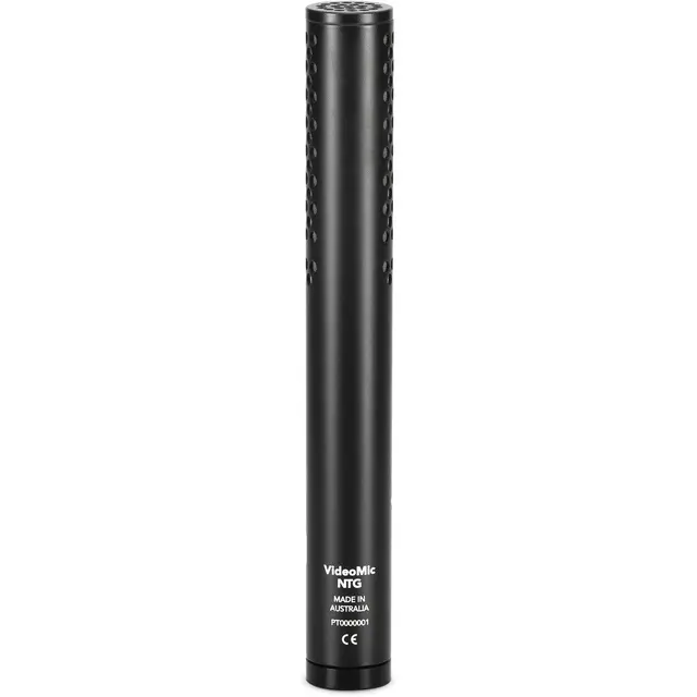 Røde Videomic NTG 21.6 x 171 mm Mikrofon 