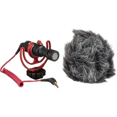 Røde VideoMicro kameramikrofon + Røde SC7 3.5mm TRS to TRRS patch cable