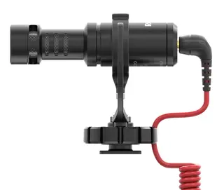 Røde VideoMicro kameramikrofon Kompakt og lett retningsstyrt mic.