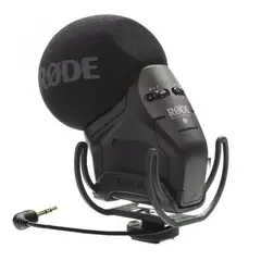 R&#248;de STEREO VideoMic PRO Rycote