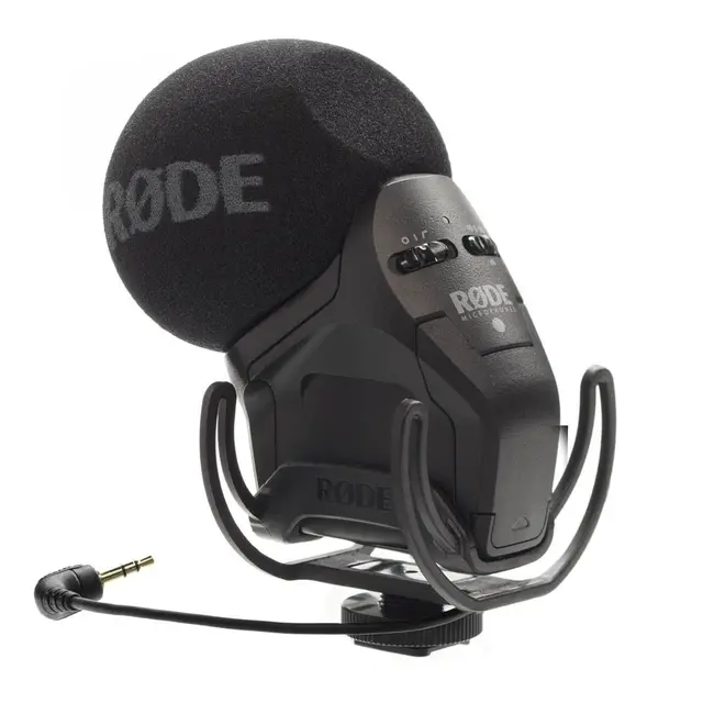 Røde STEREO VideoMic PRO Rycote 