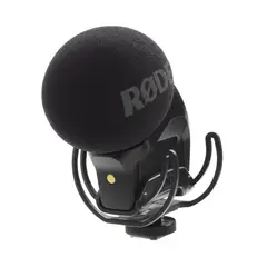 R&#248;de STEREO VideoMic PRO Rycote