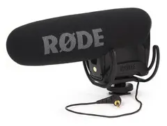 R&#248;de Videomic PRO med Rycote
