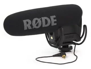 R&#248;de Videomic PRO med Rycote