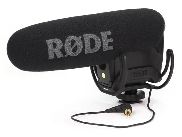 Røde Videomic PRO med Rycote 