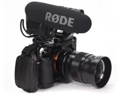 R&#248;de Videomic PRO med Rycote
