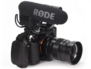 R&#248;de Videomic PRO med Rycote