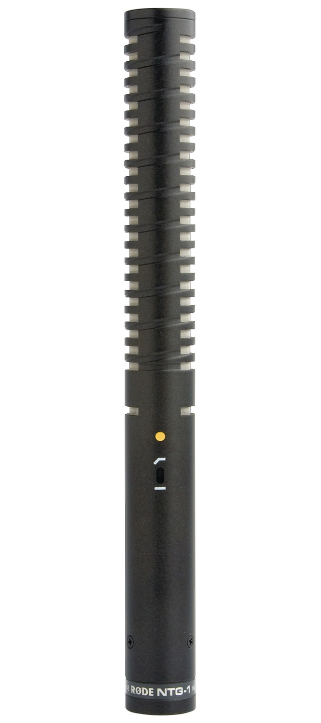 Røde NTG1 Shotgun Microphone Retningsstyrt mikrofon 22 x 219mm
