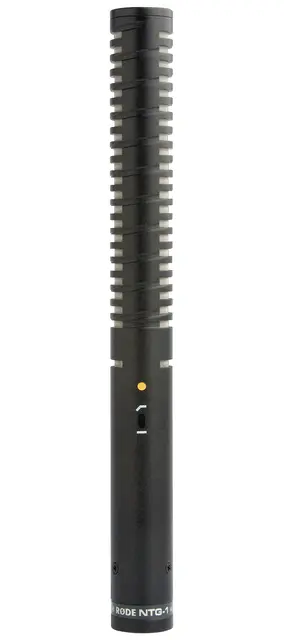Røde NTG1 Shotgun Microphone Retningsstyrt mikrofon 22 x 219mm 