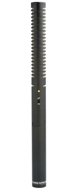 Røde NTG2 Multi Power Shotgun Mic Retningsstyrt mikrofon 22 x 280mm 