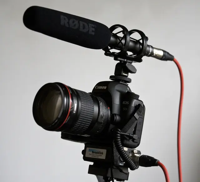 Røde NTG2 Multi Power Shotgun Mic Retningsstyrt mikrofon 22 x 280mm 