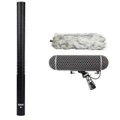 Røde NTG3B Shotgun Microphone Sort + Røde BLIMP MKII