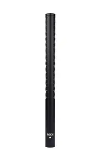 R&#248;de NTG3B Shotgun Microphone Sort Retningsstyrt mikrofon 19 x 255 mm