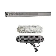 Røde NTG3B Shotgun Microphone Silver + Røde BLIMP MKII