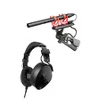 Røde NTG5 Location Recording Kit + Røde NTH-100 Pro Over-Ear Headphones