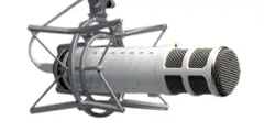 R&#248;de PodCaster USB Dynamisk USB-Mikrofon for Podcast