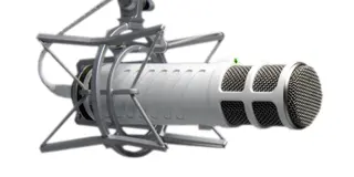 R&#248;de PodCaster USB Dynamisk USB-Mikrofon for Podcast