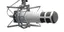 R&#248;de PodCaster USB Dynamisk USB-Mikrofon for Podcast