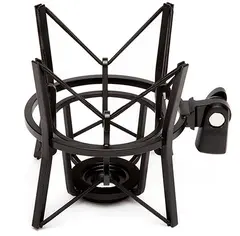R&#248;de PSM1 Shock Mount til PodCaster