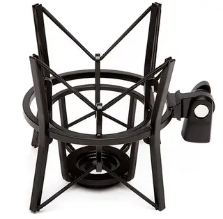 R&#248;de PSM1 Shock Mount til PodCaster
