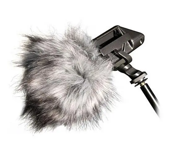 Røde DeadKitten Vindpels  NT4, Stereo VideoMic Pro, iXY 