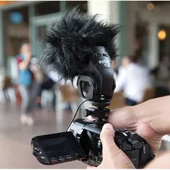 R&#248;de DeadKitten Vindpels  NT4, Stereo VideoMic Pro, iXY