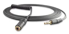 R&#248;de VC1 kabel 3m kabel minijack. passar till VideoMic