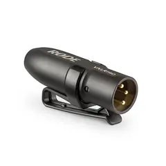 R&#248;de VXLR PRO adapter Trafo. Balansert 3,5mm jack-XLR/M