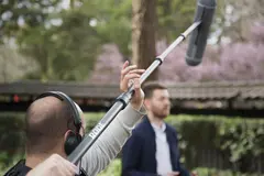 R&#248;de BoomPole PRO Carbon fibre 3m 0,81 til 3 Meter Mikrofonbom