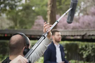 R&#248;de BoomPole PRO Carbon fibre 3m 0,81 til 3 Meter Mikrofonbom