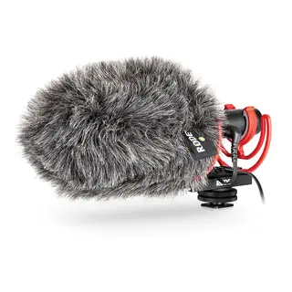 R&#248;de WS11 vindhette for VideoMic NTG
