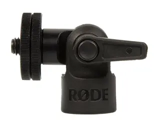 Røde Pivot Adapter 1/4"-5/8" En 5/8” til 3/8” adapter medfølger