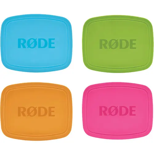 Røde COLORS1 4 x Farge-ID Og kabelclip for USB-Mini 