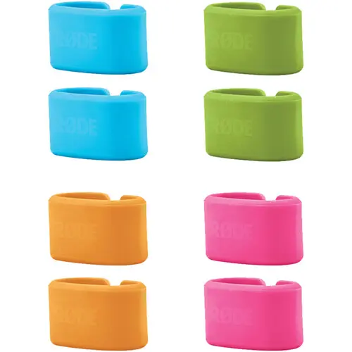 Røde COLORS1 4 x Farge-ID Og kabelclip for USB-Mini 