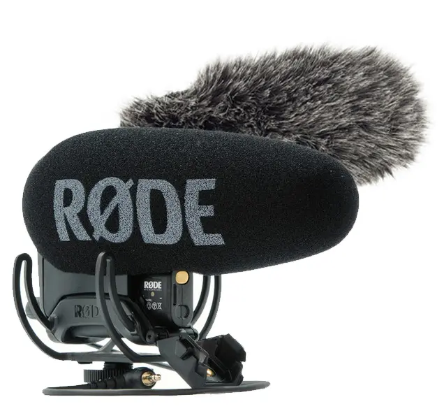 Røde VideoMic PRO+ & Røde DeadCat Kompakt retningsstyrt "on camera" mic 