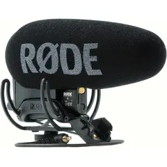 Røde VideoMic PRO+ & Røde DeadCat Kompakt retningsstyrt "on camera" mic