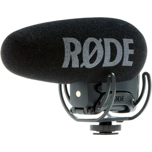 Røde VideoMic PRO+ & Røde DeadCat Kompakt retningsstyrt "on camera" mic 