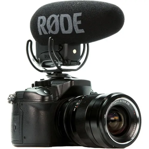 Røde VideoMic PRO+ & Røde DeadCat Kompakt retningsstyrt "on camera" mic 