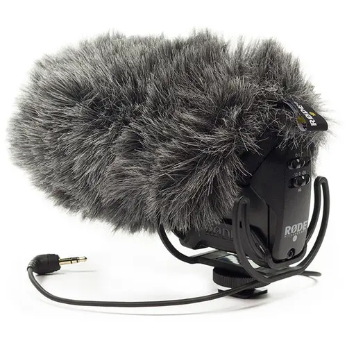 Røde VideoMic PRO+ & Røde DeadCat Kompakt retningsstyrt "on camera" mic 