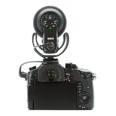 R&#248;de VideoMic PRO+ Kompakt retningsstyrt &quot;p&#229; kamera&quot; mik