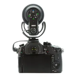 R&#248;de VideoMic PRO+ Kompakt retningsstyrt &quot;p&#229; kamera&quot; mik