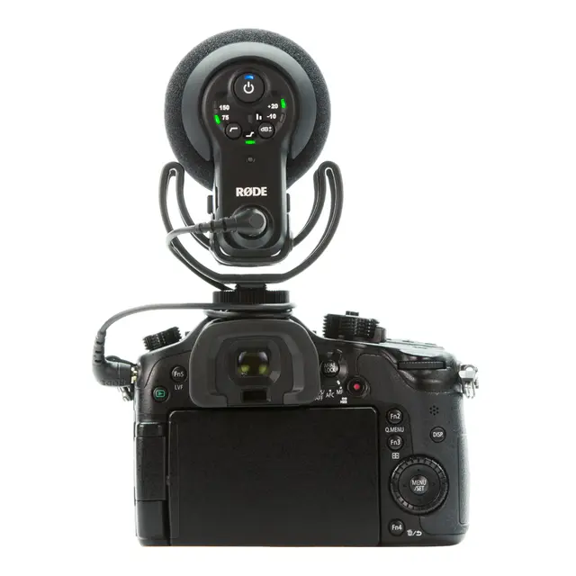 Røde VideoMic PRO+ Kompakt retningsstyrt "på kamera" mik 