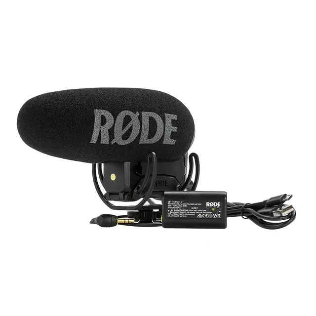 Røde VideoMic PRO+ Kompakt retningsstyrt "på kamera" mik 