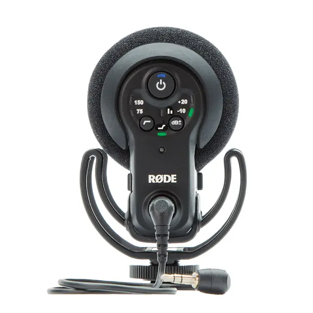 Røde VideoMic PRO+ Kompakt retningsstyrt "på kamera" mik 