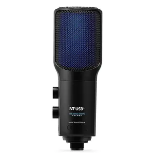 R&#248;de NT-USB+ Profesjonell USB-C Mikrofon